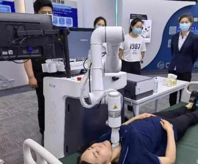 5G超聲機器人引領遠程問診新紀元，智能醫療項目扎根深哈產業園